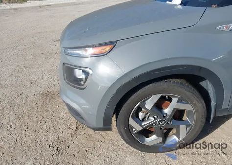 2023 Hyundai Venue Sel z USA, uszkodzony, nr VIN KMHRC8A32PU230529